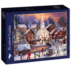 Bluebird Hope Runs Deep Jigsaw Puzzle (1000 Pieces)