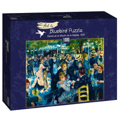 Bluebird Art Renoir - Dance at Le Moulin de la Galette Jigsaw Puzzle (1000 Pieces)