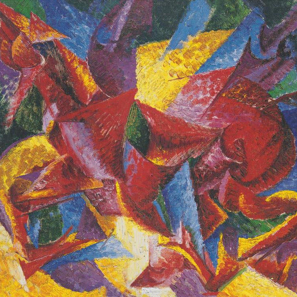 Grafika Umberto Boccioni: Forme Plastiche Di Un Cavallo, 1914 Jigsaw Puzzle (1000 Pieces)