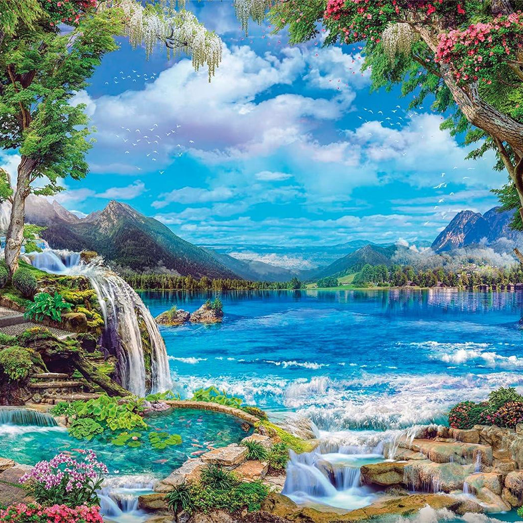 Puzzle 2000 pièces Clementoni High Quality China - Puzzle