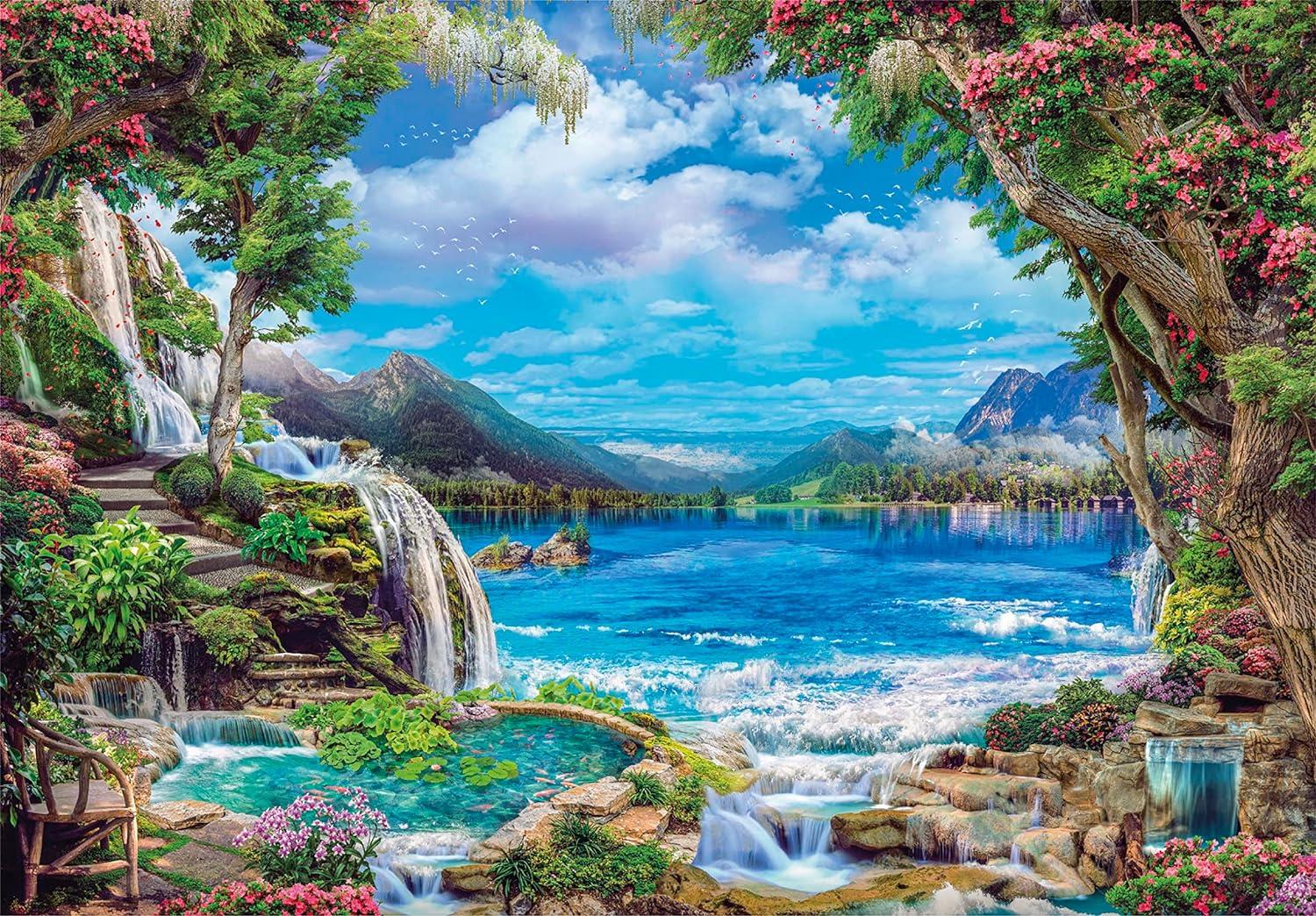 Clementoni Paradise On Earth Jigsaw Puzzle (2000 Pieces)