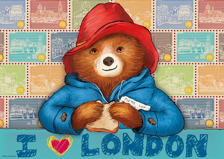 Ravensburger Paddington Bear Jigsaw Puzzle (1000 Pieces)