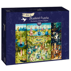 Bluebird Art Bosch - The Garden of Earthly Delights Jigsaw Puzzle (1000 Pieces)