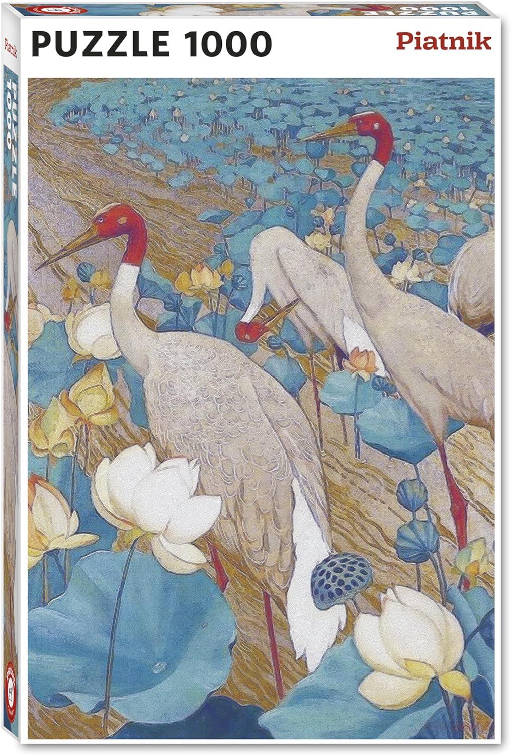 Piatnik Ying Yang Plumage Jigsaw Puzzle (1000 Pieces)