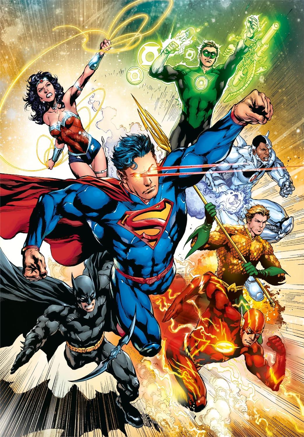 Clementoni Dc Justice League 1 Jigsaw Puzzle (500 Pieces) – PDK