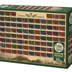 Cobble Hill Tartans of Scotland Jigsaw Puzzle (1000 Pieces)