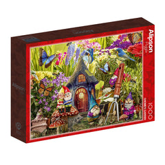 Alipson Gnome's Garden Jigsaw Puzzle (1000 Pieces)