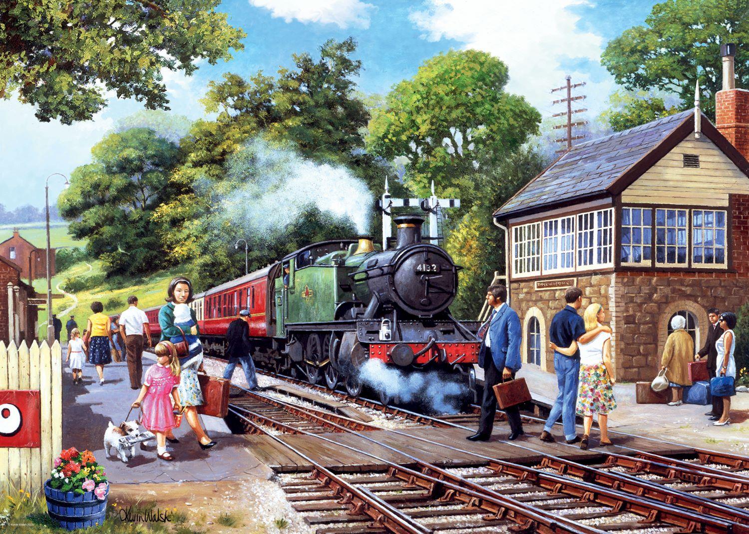 Ravensburger A Country Station Jigsaw Puzzle (1000 Pieces)