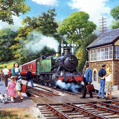 Ravensburger A Country Station Jigsaw Puzzle (1000 Pieces)
