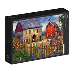 Grafika Chuck Pinson - The Bluebirds' Song Jigsaw Puzzle (500 Pieces)