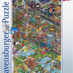 Ravensburger Guinness World Records Vertical Panorama Jigsaw Puzzle (2000 Pieces)