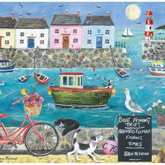 Otter House Harbour Side Jigsaw Puzzle (1000 Pieces)
