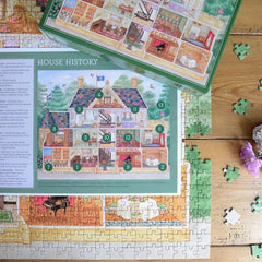 House History, National Trust for Scotland Jigsaw Puzzle (1000 Pieces)