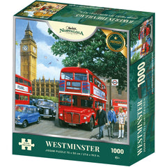 Westminster Jigsaw Puzzle (1000 Pieces)