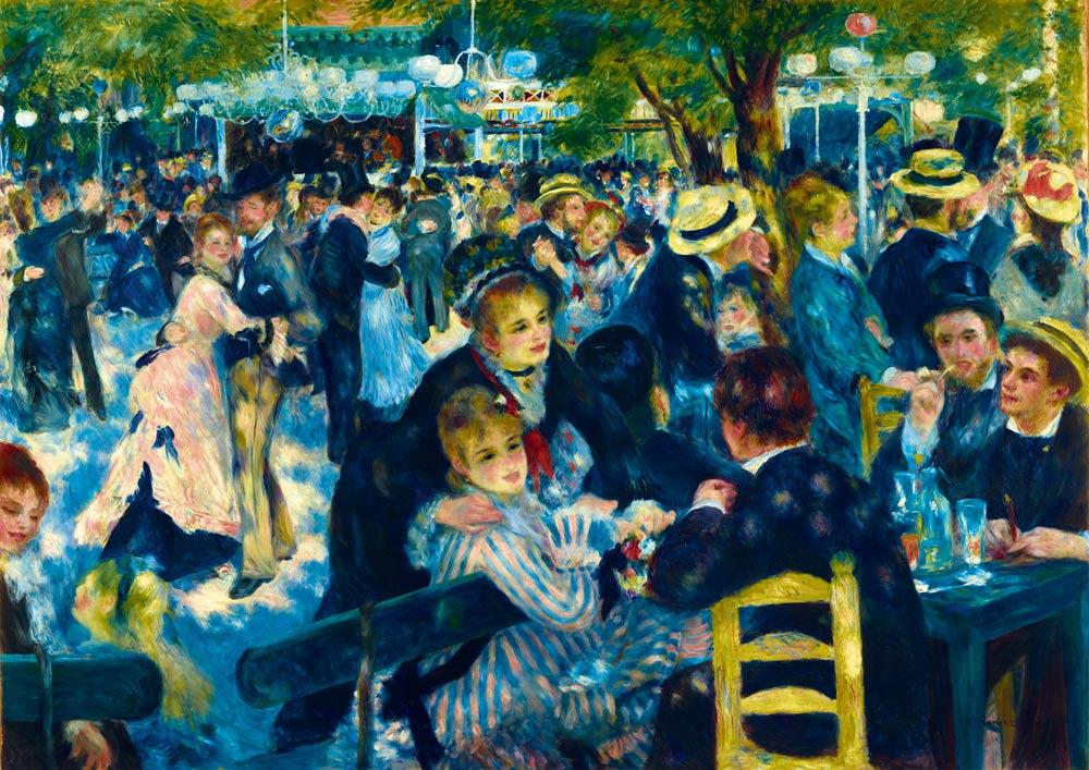 Bluebird Art Renoir - Dance at Le Moulin de la Galette Jigsaw Puzzle (1000 Pieces)