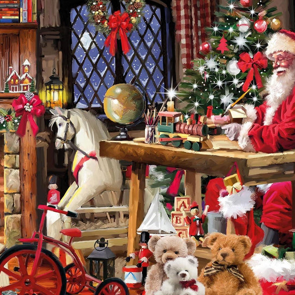 Otter House Santa's Workshop Jigsaw Puzzle (1000 Pieces)