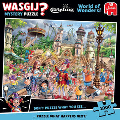 Wasgij Mystery Efteling World of Wonders (1000 Pieces) Limited Edition - JUNE
