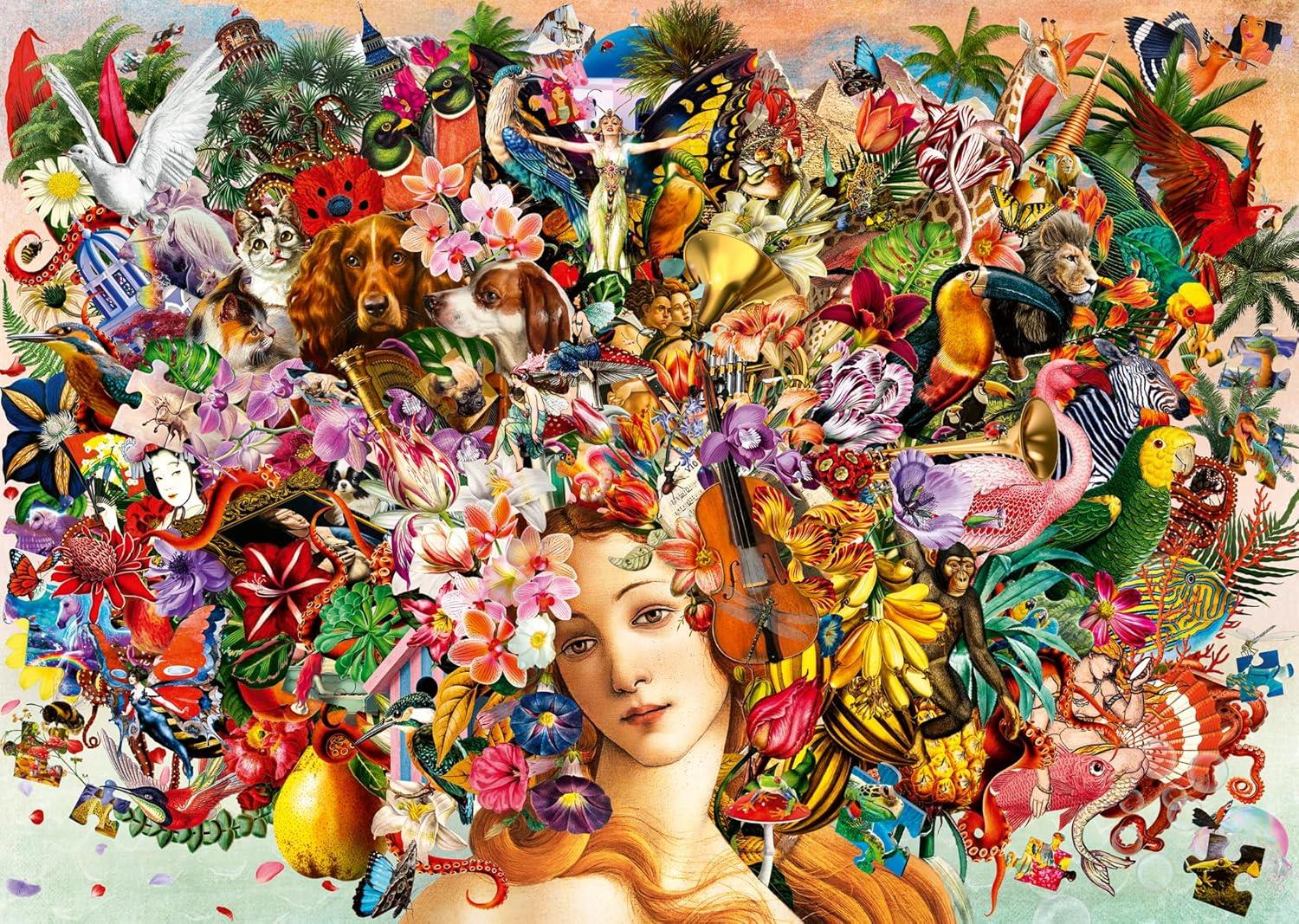 Ravensburger Puzzle Passion Jigsaw Puzzle (1000 Pieces) - US Puzzle Championships
