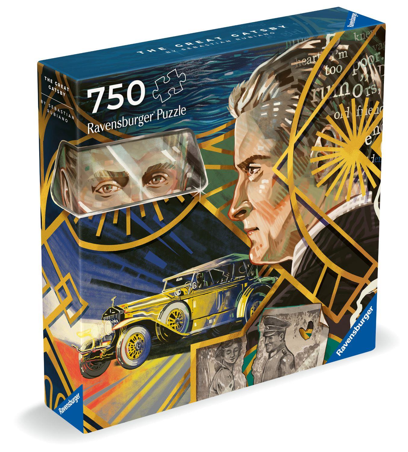 Ravensburger The Great Gatsby, Art & Soul Jigsaw Puzzle (750 Pieces)
