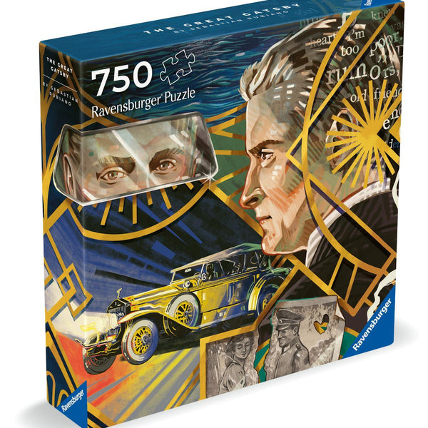 Ravensburger The Great Gatsby, Art & Soul Jigsaw Puzzle (750 Pieces)