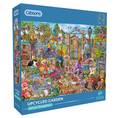 Gibsons Upcycled garden Jigsaw Puzzle (1000 Pieces)