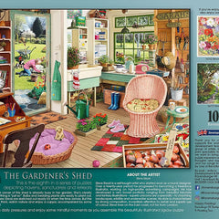 Ravensburger My Haven No 8 The Gardener's Shed Jigsaw Puzzle (1000 Pieces)