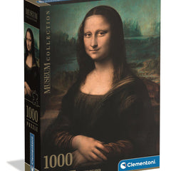 Clementoni Museum The Mona Lisa, Da Vinci Jigsaw Puzzle (1000 Pieces)