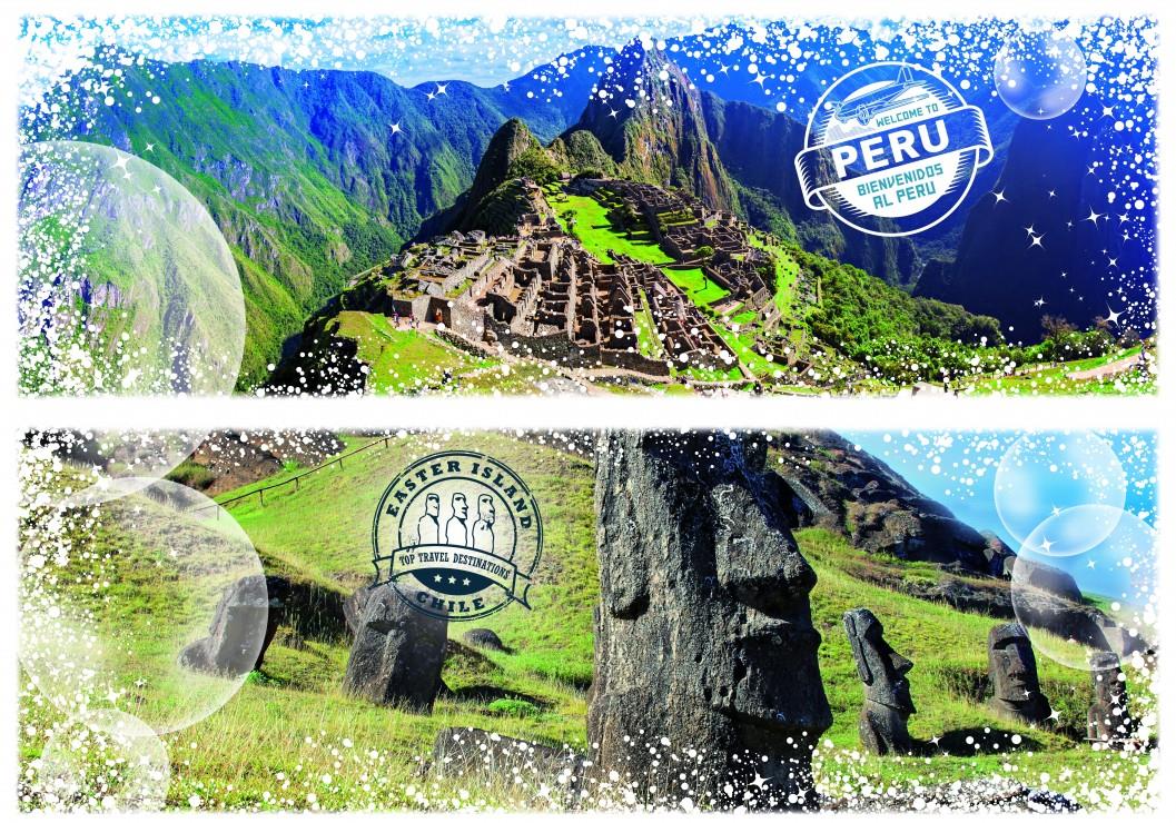 Grafika Travel around the World - Chile and Peru Jigsaw Puzzle (1000 Pieces)