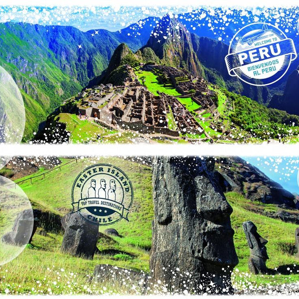 Grafika Travel around the World - Chile and Peru Jigsaw Puzzle (1000 Pieces)