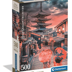 Clementoni Evening In Kyoto Jigsaw Puzzle (500 Pieces)