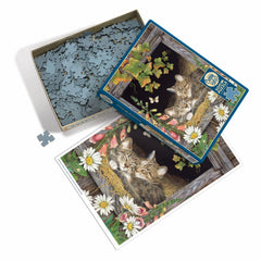 Cobble Hill Sisters Jigsaw Puzzle (500 XL Pieces)