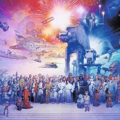 Ravensburger Star Wars Universe Jigsaw Puzzle (2000 Pieces) DAMAGED BOX