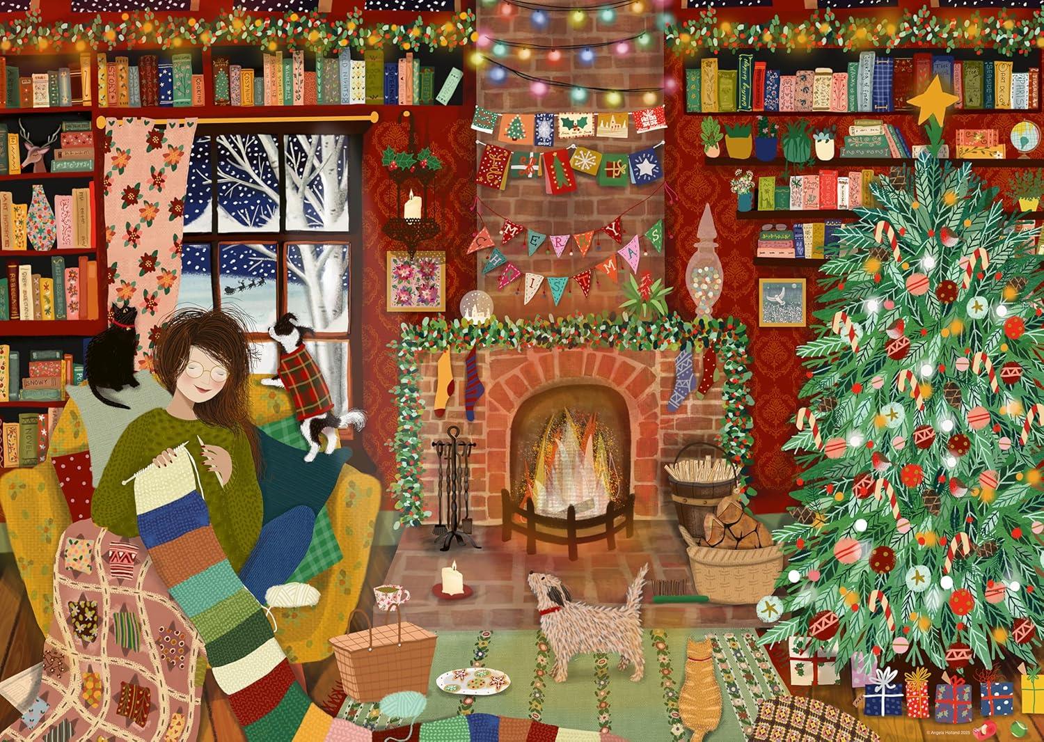 Ravensburger Home for Christmas Jigsaw Puzzle (1000 Pieces)