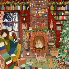 Ravensburger Home for Christmas Jigsaw Puzzle (1000 Pieces)