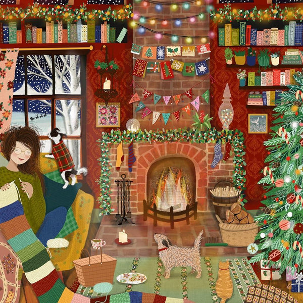 Ravensburger Home for Christmas Jigsaw Puzzle (1000 Pieces)