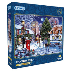 Gibsons Moonlit Stroll Jigsaw Puzzle (1000 Pieces)