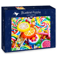 Bluebird Colorful Lollipops Jigsaw Puzzle (1500 Pieces)