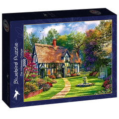 Bluebird The Hideaway Cottage Jigsaw Puzzle (2000 Pieces)