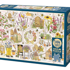 Cobble Hill Busy as a Bee Jigsaw Puzzle (500 XL Pieces)