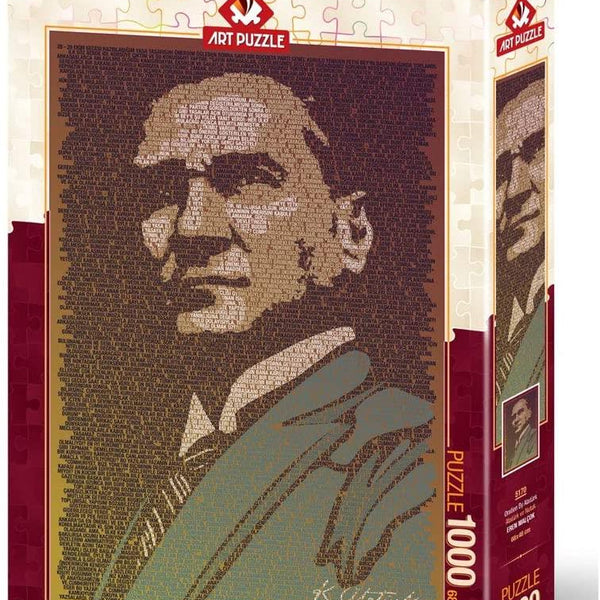 Art Puzzle Ovation By Ataturk Jigsaw Puzzle (1000 Pieces)