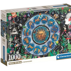 Clementoni Astrological Chart Jigsaw Puzzle (1000 Pieces)