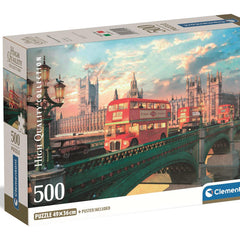 Clementoni Westminster Bridge, London Jigsaw Puzzle (500 Pieces)
