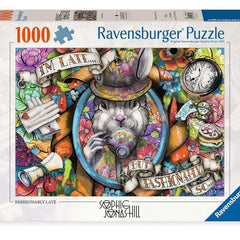 Ravensburger Fashionably Late Jigsaw Puzzle (1000 Pieces)