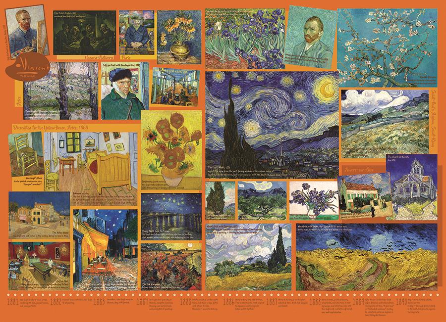 Cobble Hill Van Gogh Jigsaw Puzzle (1000 Pieces)