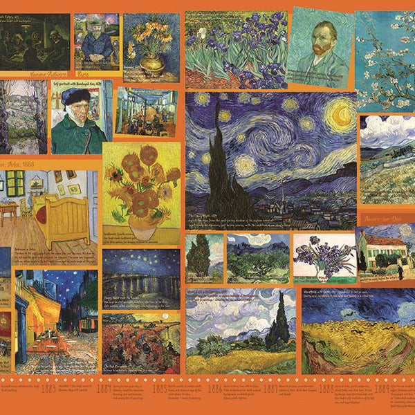 Cobble Hill Van Gogh Jigsaw Puzzle (1000 Pieces)