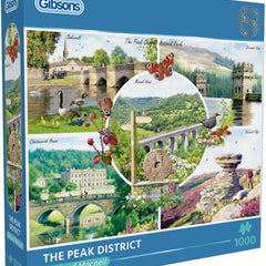 Gibsons The Peak District Jigsaw Puzzle (1000 Pieces)