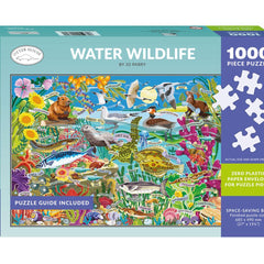 Otter House Water Wildlife Jigsaw Puzzle (1000 Pieces) DAMAGED BOX