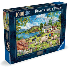 Ravensburger Country Farm Jigsaw Puzzle (1000 Pieces)