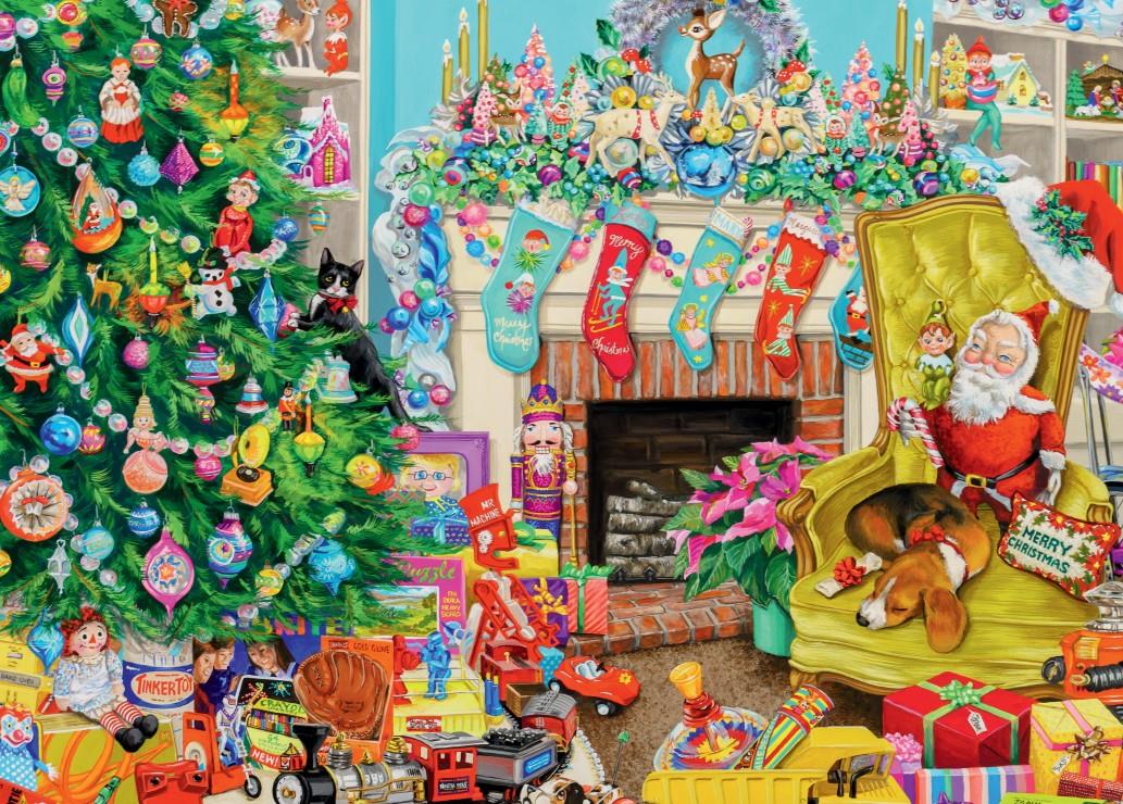 Bluebird Mid Century Merriment Jigsaw Puzzle (500 Pieces)