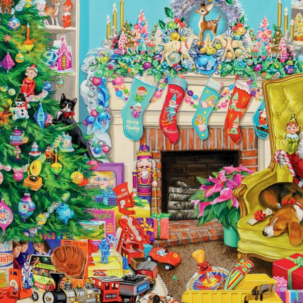 Bluebird Mid Century Merriment Jigsaw Puzzle (500 Pieces)